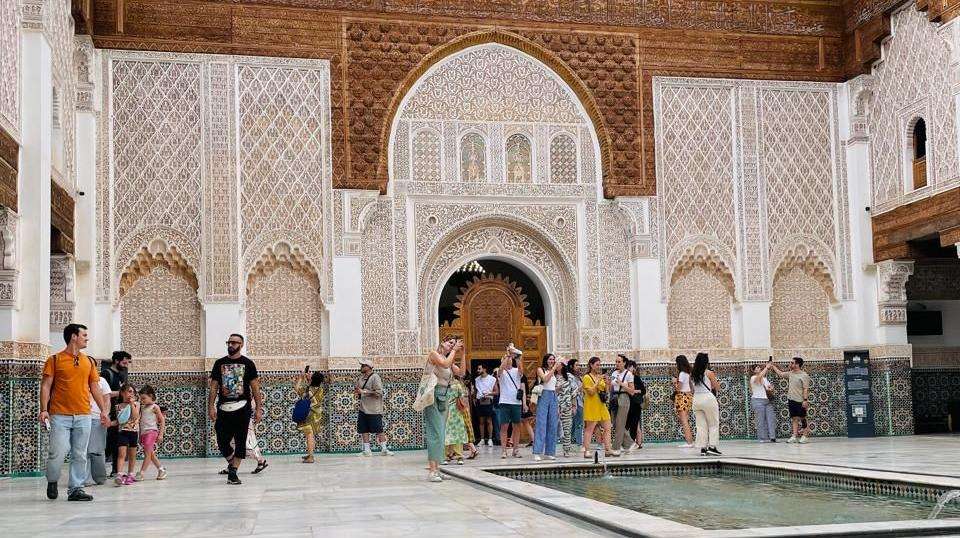 Marrakech Heritage: Madrasa, Secret Garden and Medina Tour - Voyagiste Maroc - Morocco - Image 5