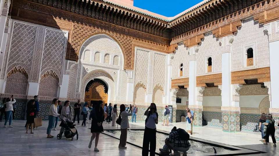 Marrakech Heritage: Madrasa, Secret Garden and Medina Tour - Voyagiste Maroc - Morocco - Image 6