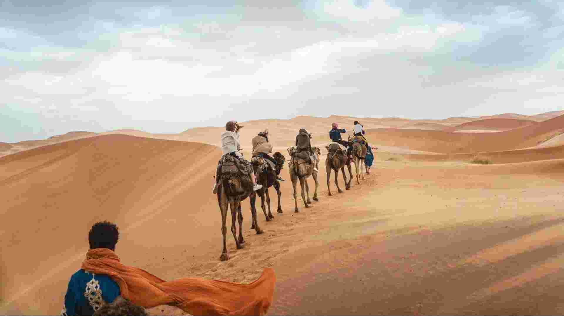 Luxury 4-Day Morocco Desert Tour from Marrakesh