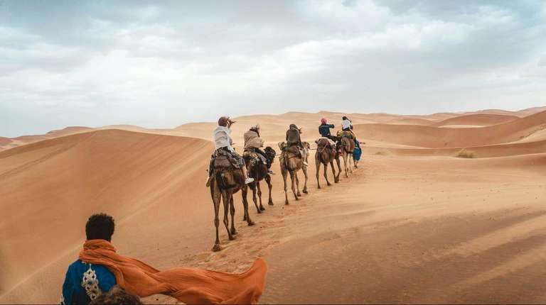 Marrakech Photography Tour: Luxury 4-Day Morocco Desert Tour from Marrakesh