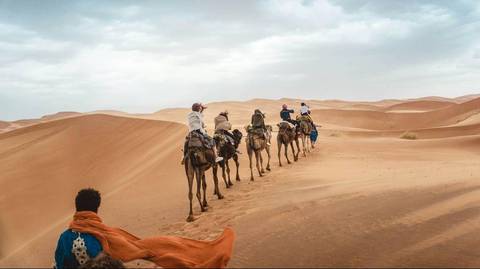 Luxury 4-day Morocco Desert Tour From Marrakesh - April 2027