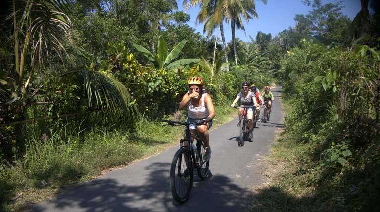 Indonesia Family Tour Packages: Go Long Countryside Bike Ride