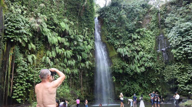 Benang Kelambu Waterfalls & Mandalika South Beaches Trip trip - alternative tour available