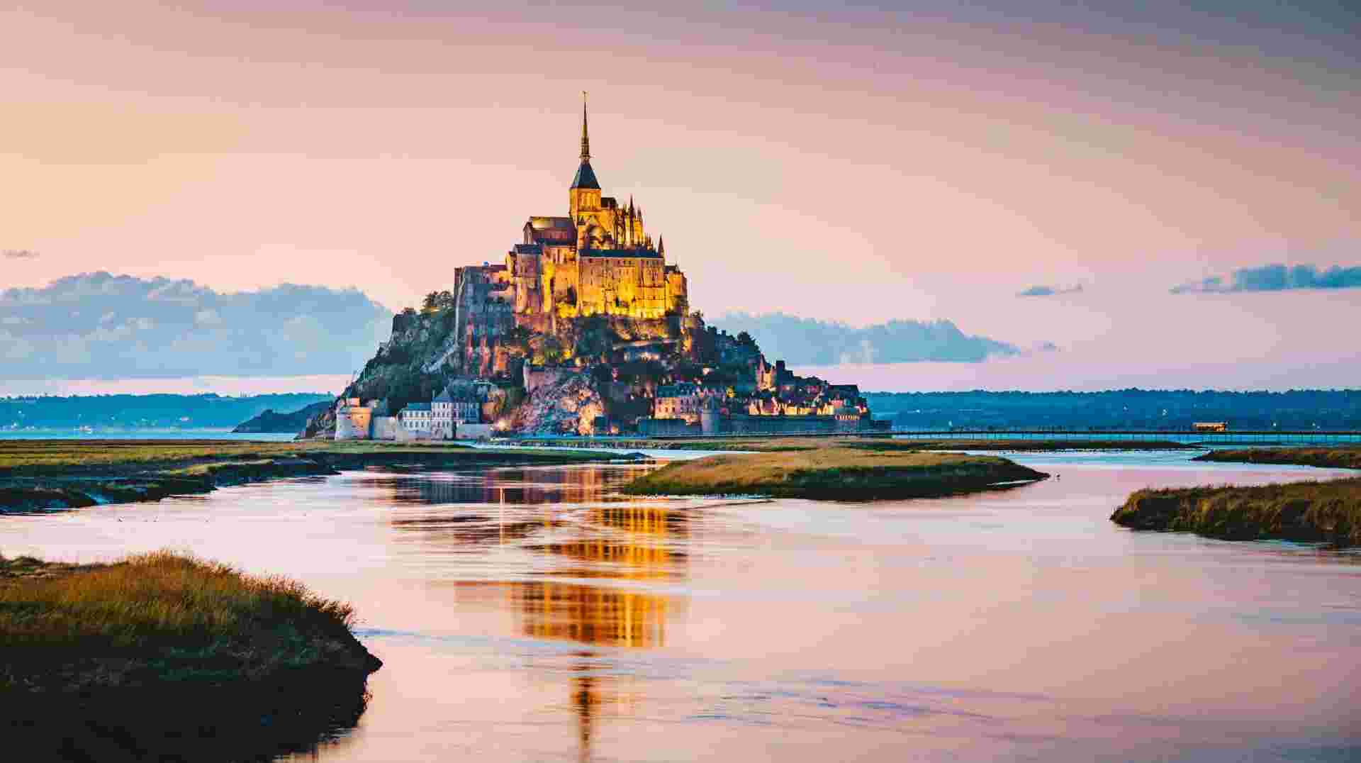 Brittany and Normandy with Paris