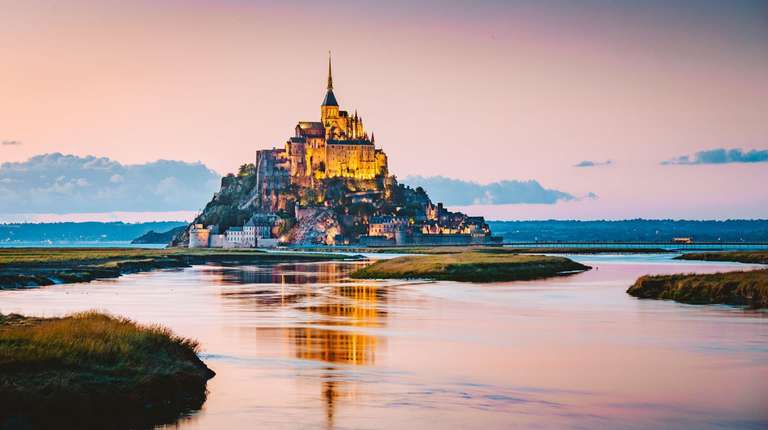 Brittany and Normandy with Paris trip - alternative tour available