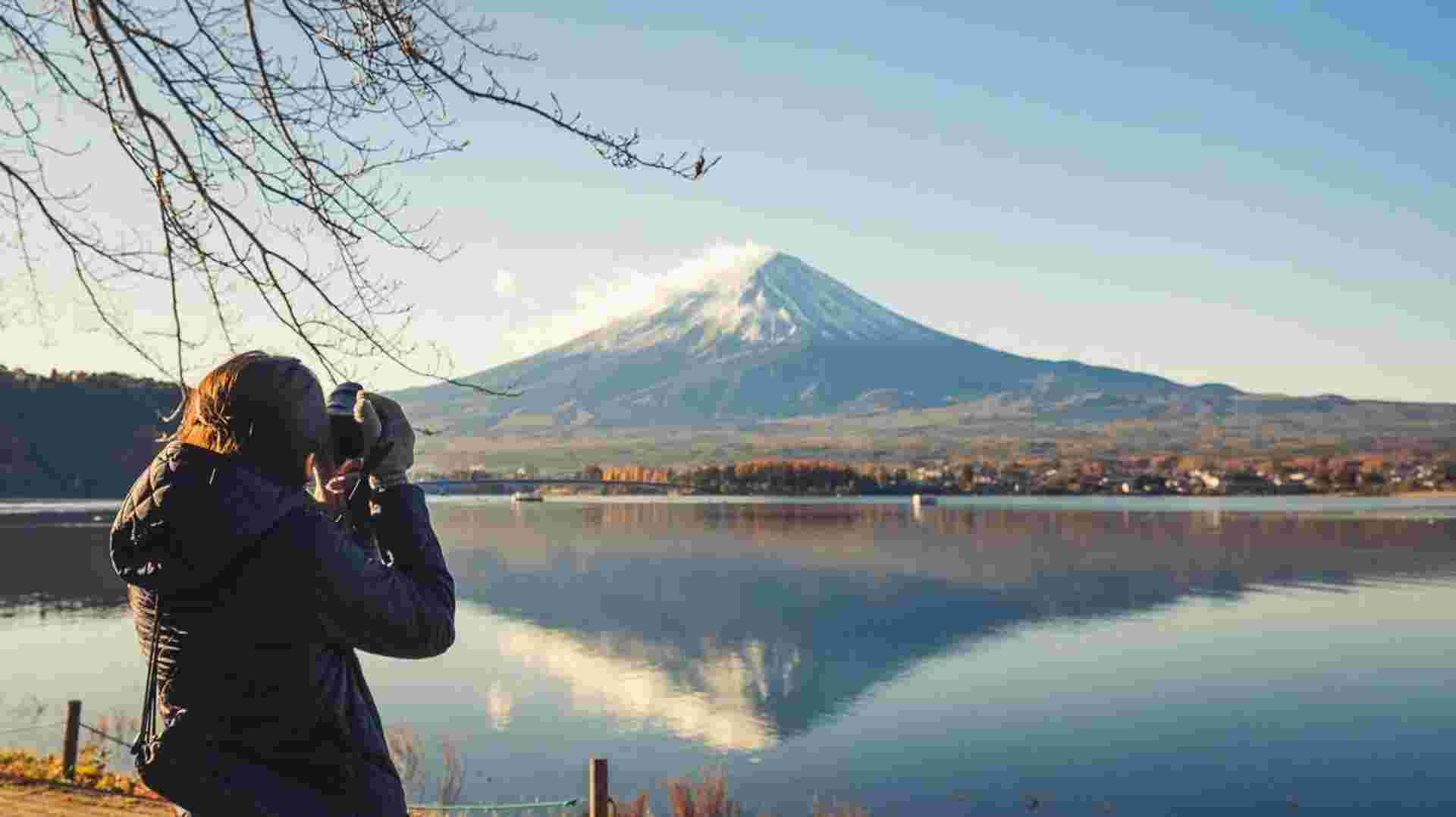 Corners of Japan with Mount Fuji