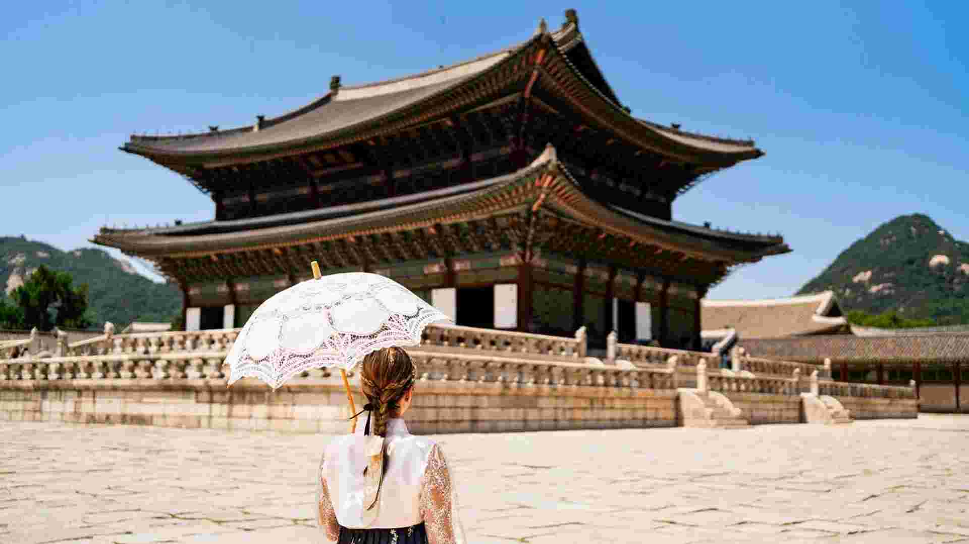Korea, Tokyo, and Mount Fuji