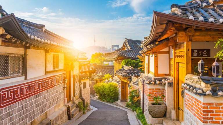 Shining Korea and Contrasts of Japan - 15 days