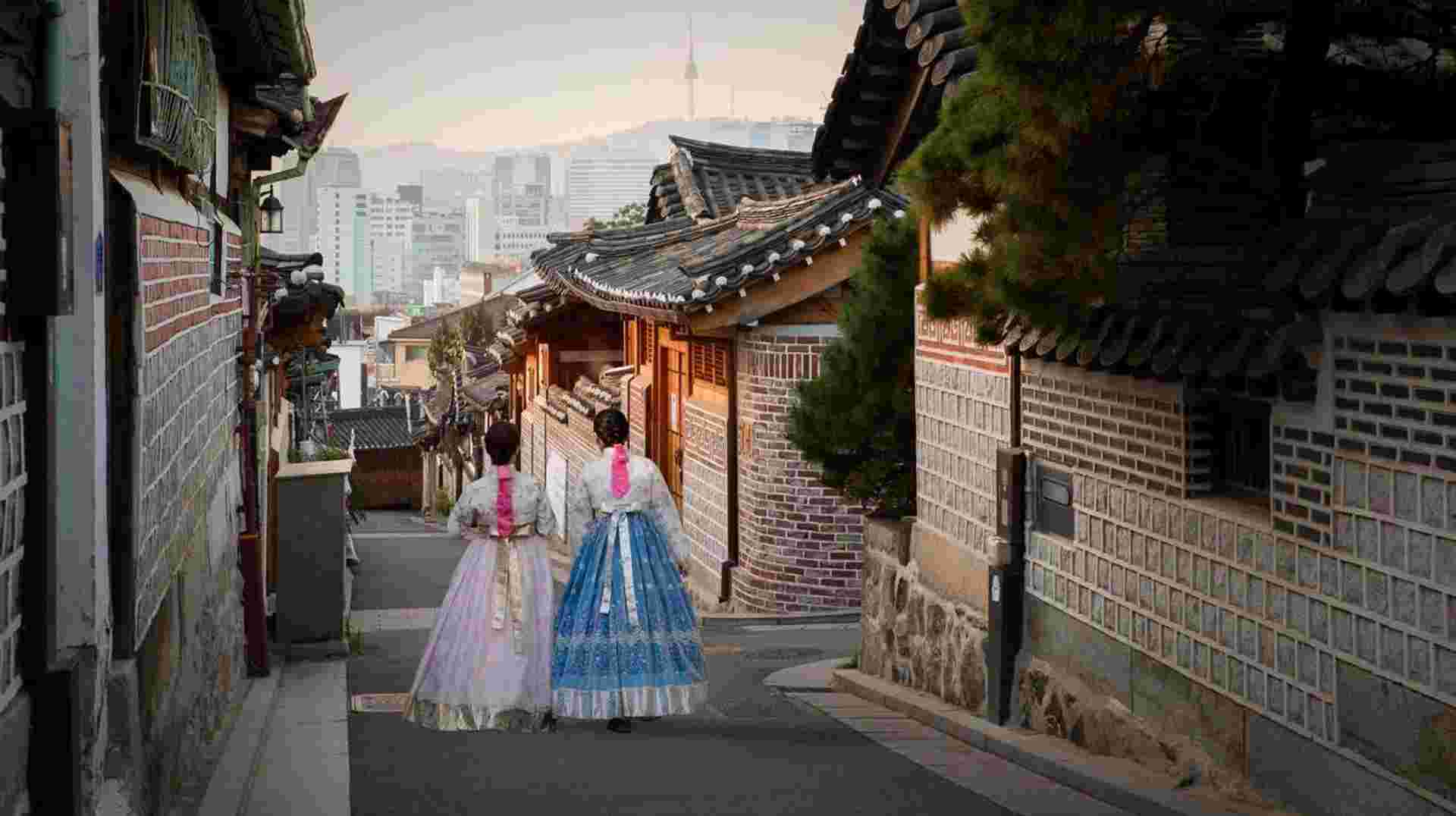 The Beauty of Korea and Japan with Fuji