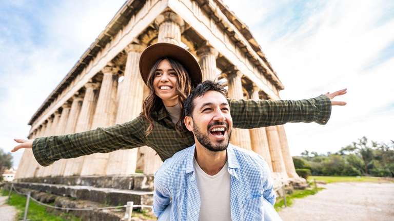 Highlights of Greece trip - alternative tour available