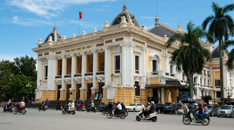 6 Days Glimpse of Northern Vietnam trip - alternative tour available