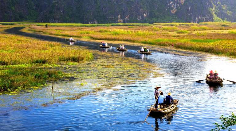 10 Days Traveling South to North Vietnam trip - alternative tour available