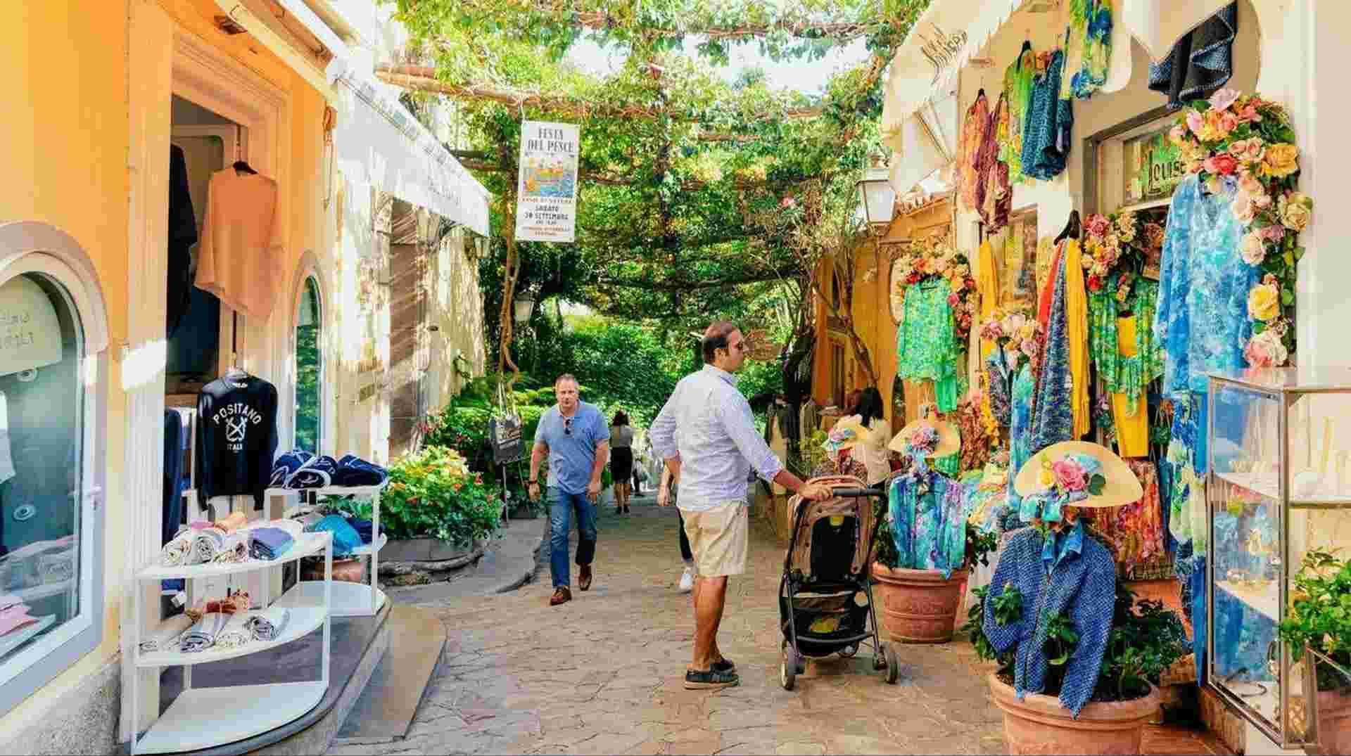 Sorrento, Positano, Amalfi, Capri & Pompeii