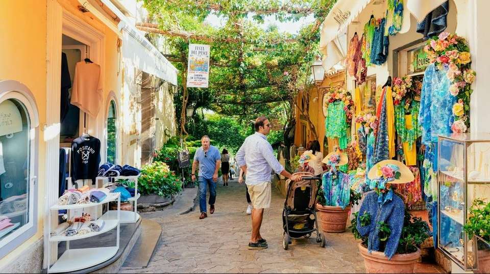 Sorrento, Positano, Amalfi, Capri & Pompeii - Click Tours - Italy - Image 1