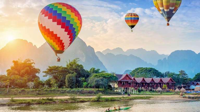 7 Days Cultural Odyssey Laos trip - alternative tour available