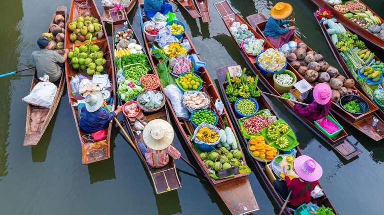 6 Days The Ultimate Bangkok Adventure trip - alternative tour available