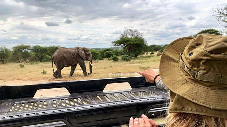 Tanzania Adventure trip - alternative tour available