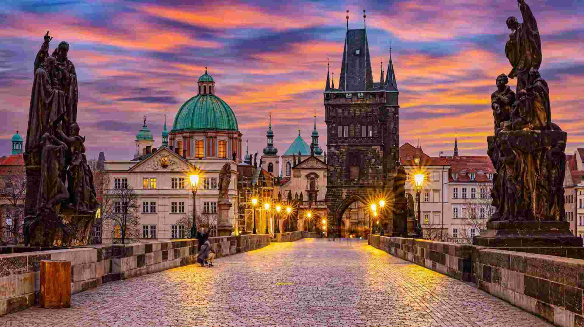 Splendours of Central Europe, Balkans and Greece