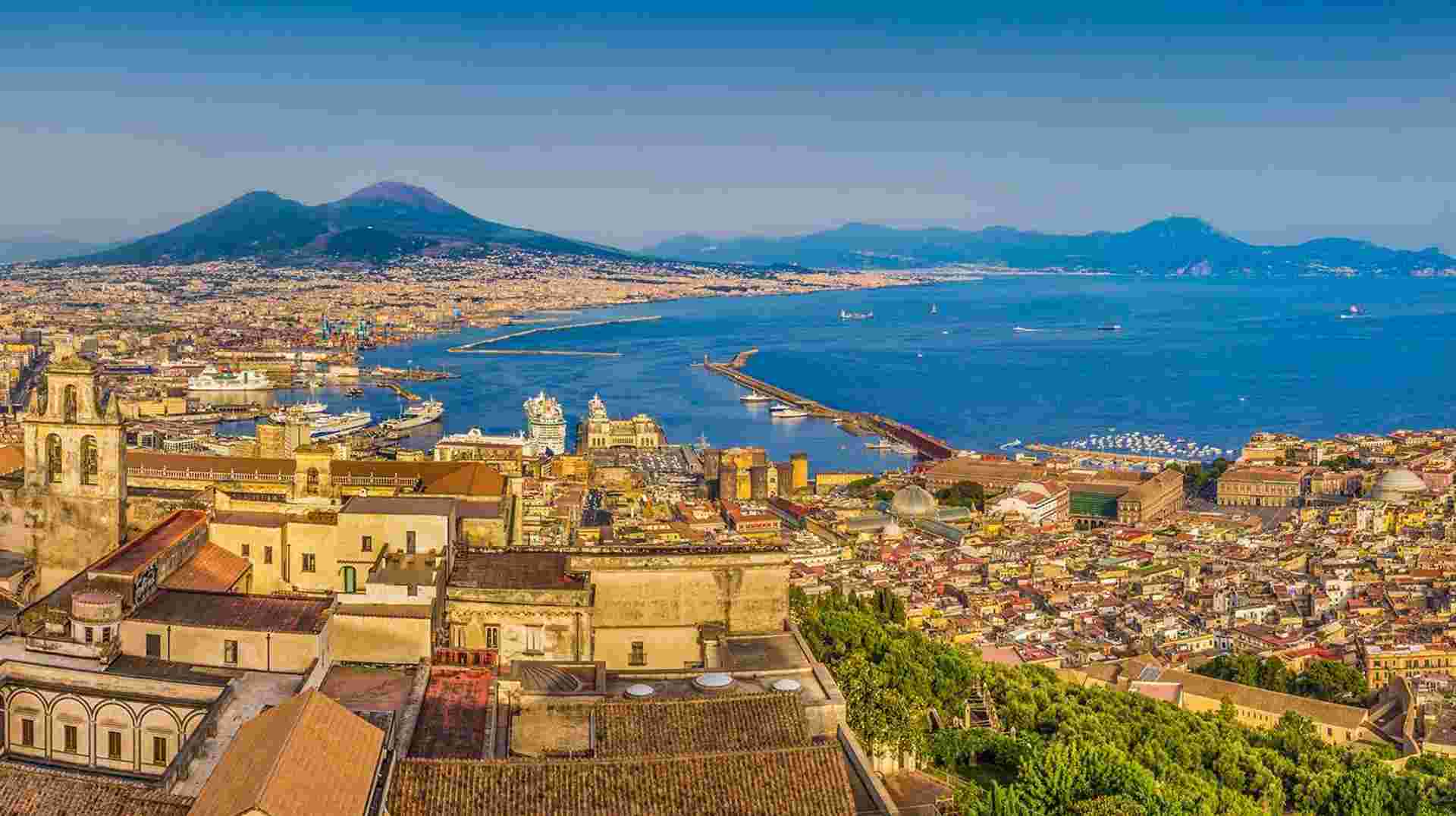 Venice to Florence, Naples & Rome (4 Star +) - 11 days