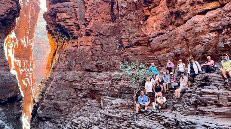 Karijini National Park and Ningaloo Reef trip - alternative tour available