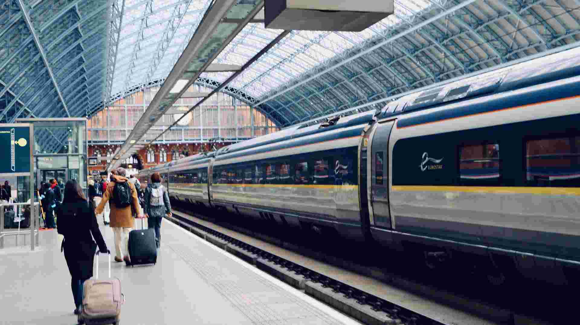 Europe by Rail Paris to Prague