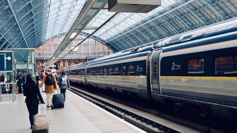 Europe By Rail Paris To Prague - May 2026