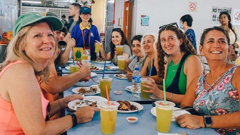 Small Group: Michelin & Local Hawker Food Tour trip - alternative tour available