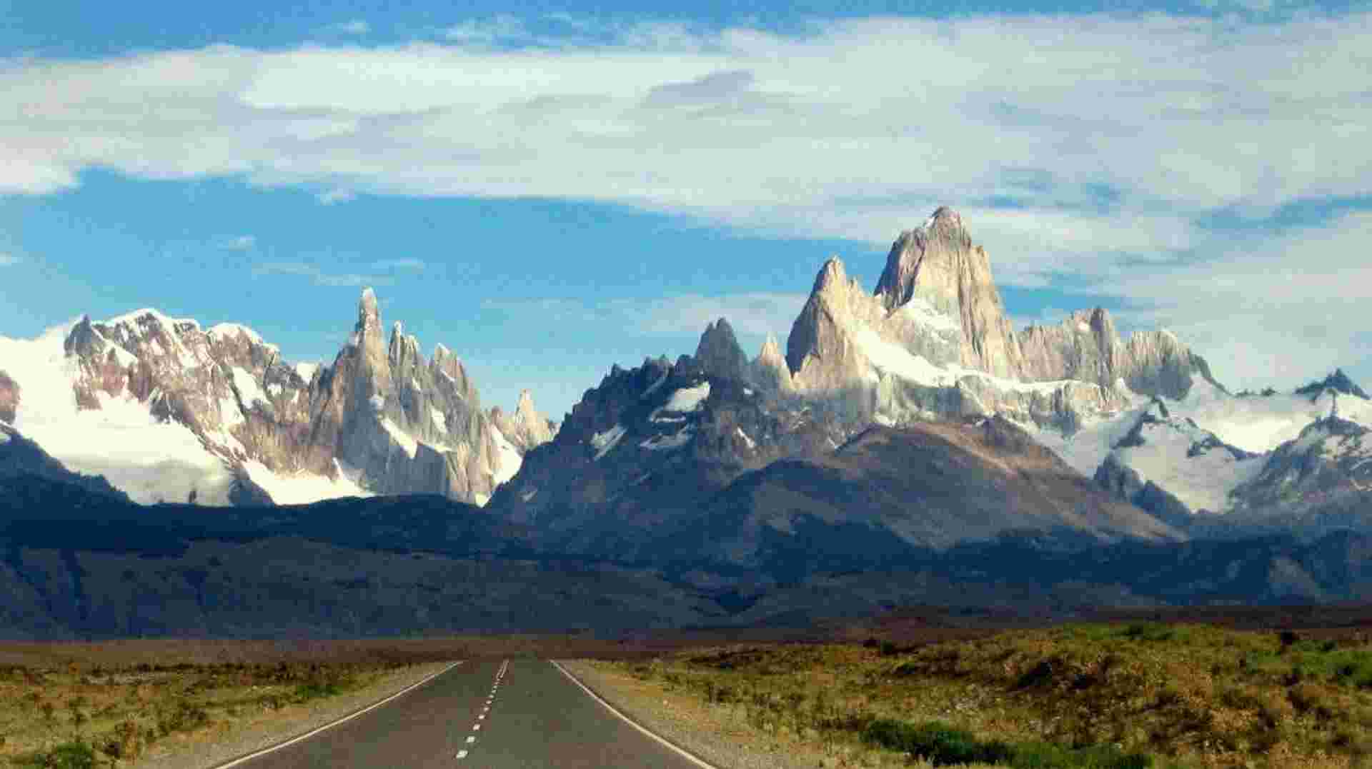 Road trip in Southern Patagonia