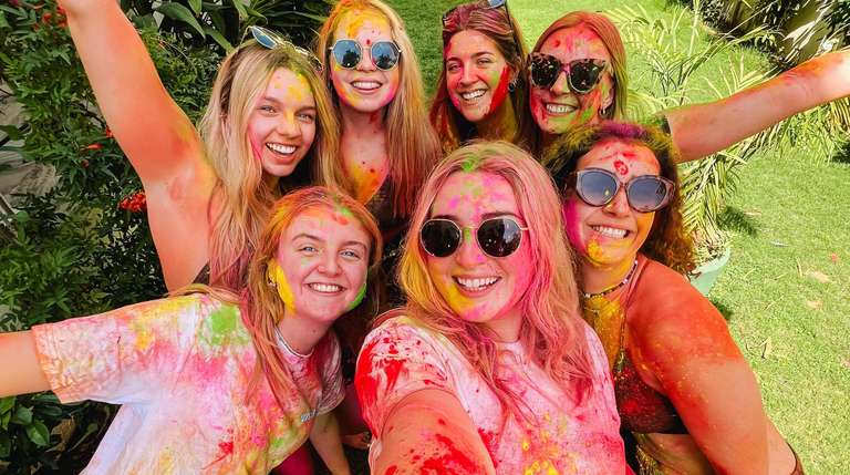 Holi Festival trip - alternative tour available