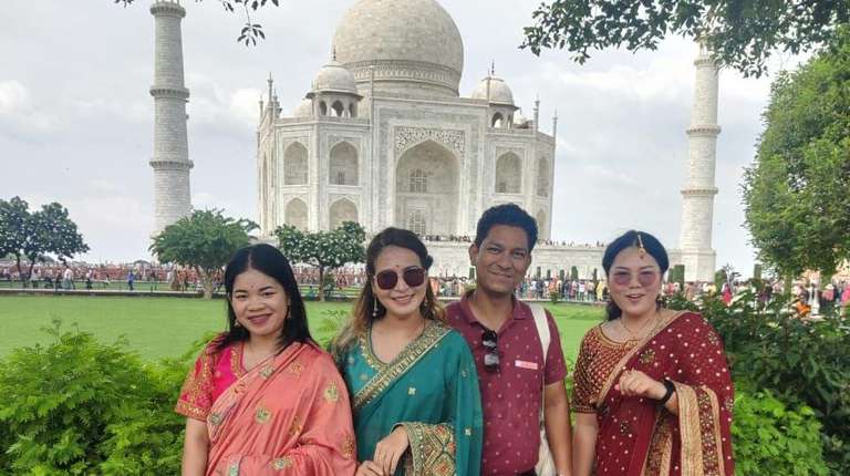 5 Days Golden Triangle Tour trip - alternative tour available