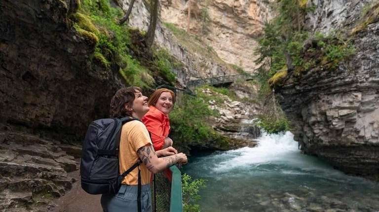 Day Trip : Hidden Gems of the Canadian Rockie trip - alternative tour available