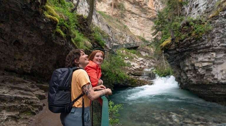 Day Trip: Hidden Gems of the Canadian Rockies trip - alternative tour available