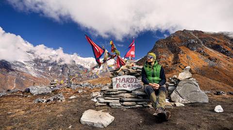 Mardi Himal Base Camp Trek | Sunrise & Mountain Views - September 2026