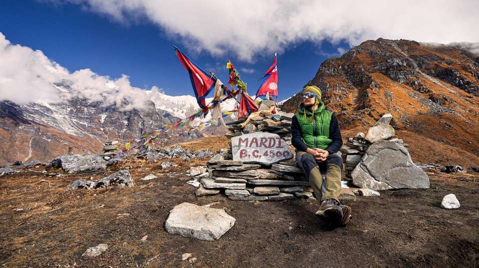Mardi Himal Trek from Pokhara | Short Annapurna Trek - Marvel Treks And Expedition - Nepal - Image 4