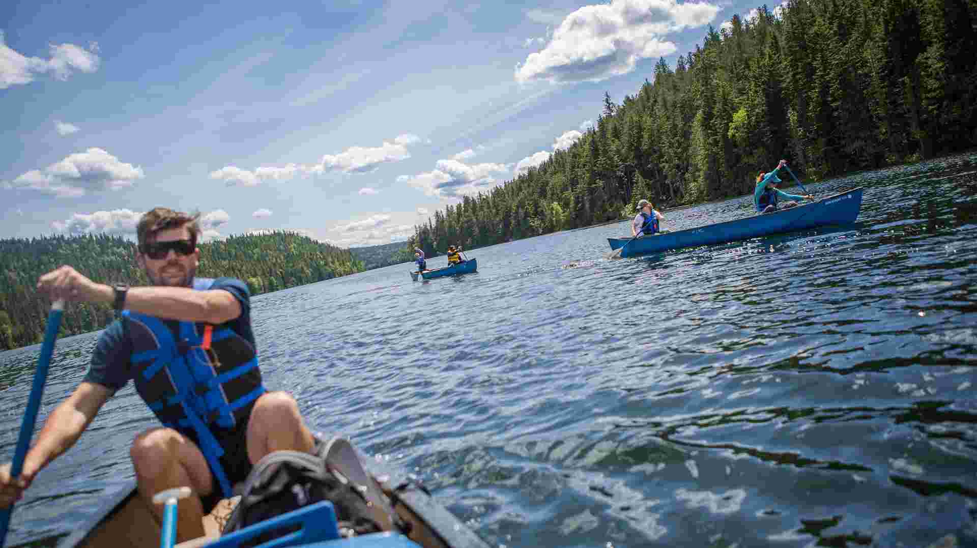 Canadian Rockies: National Parks Eastbound