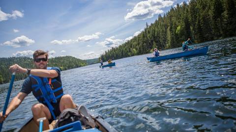 Canadian Rockies: National Parks Eastbound - Fall Tours