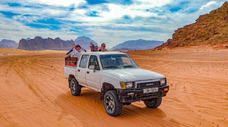 Jordan: See & Experience it all in 5 days, Luxury Tour trip - alternative tour available