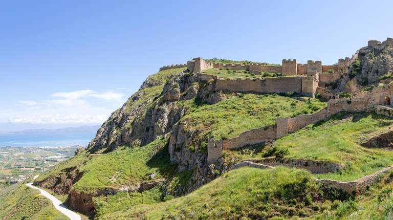 East Peloponnese E-Bike Tour trip - alternative tour available