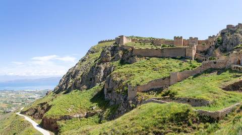 Active And Outdoor Tour: East Peloponnese E-bike Tour