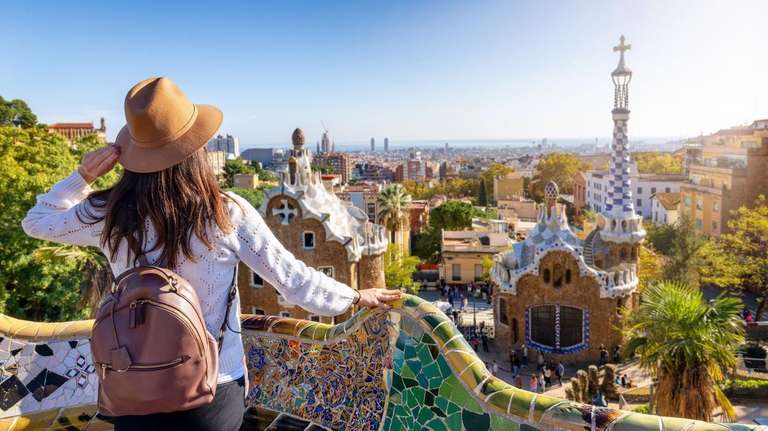 Madrid and Barcelona