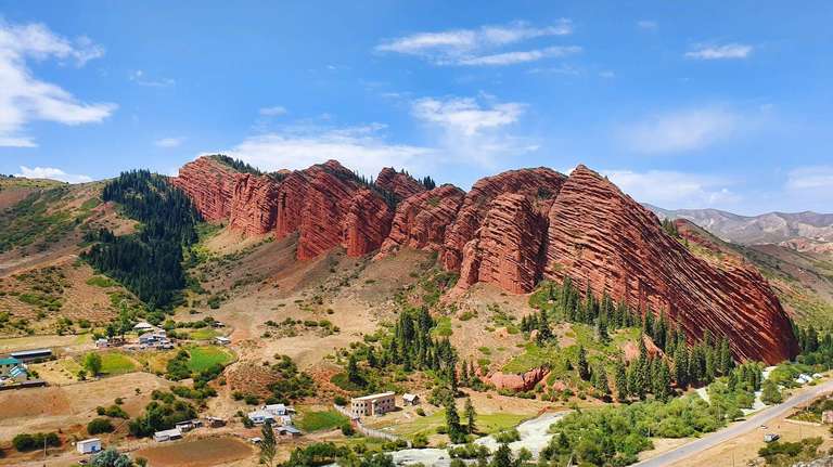 Echoes of Empires: Five Stans Expedition trip - alternative tour available
