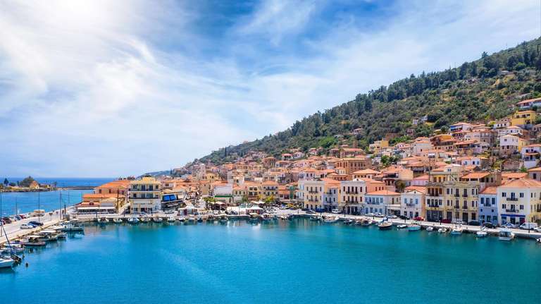 South Peloponnese E-bike tour trip - alternative tour available