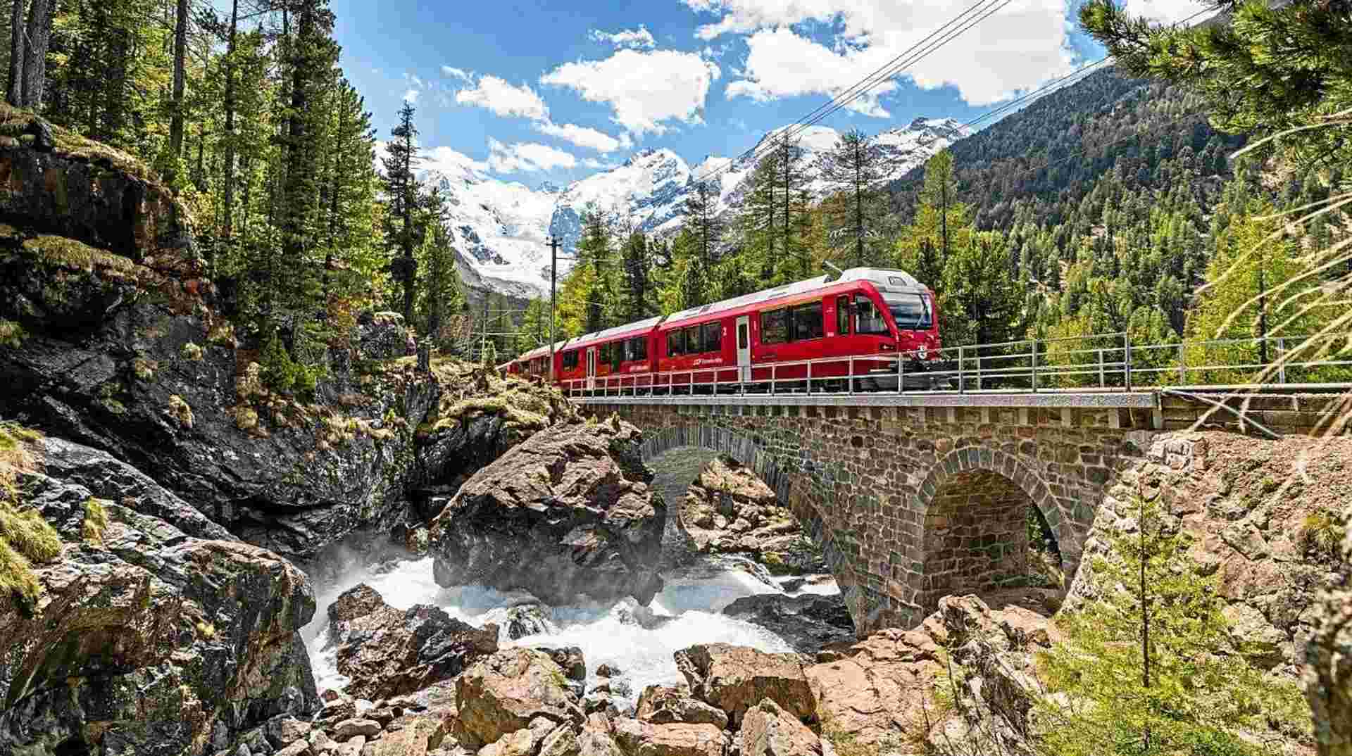 Bernina Train, Northern Italy & Cinque Terre