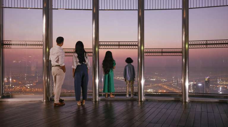 Burj Khalifa At the Top - Sky Ticket  (Level 125 + 148)