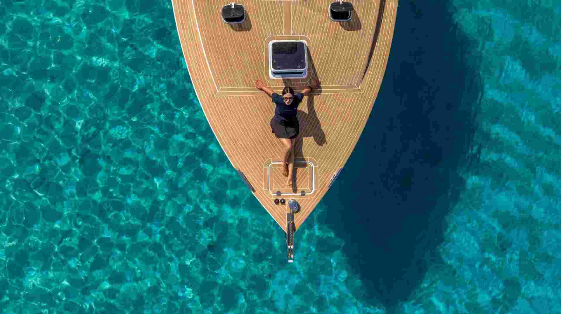 Blue Cave Tour from Split in a Luxury Boat