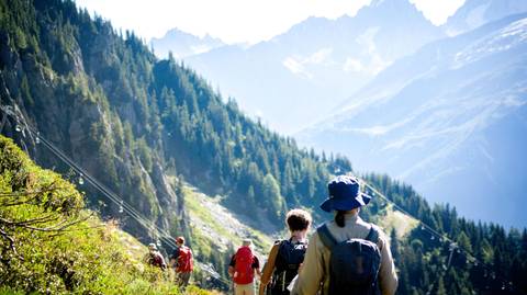 Mont Blanc Trekking And Hiking Tour: Tour Du Mont Blanc Camping Trek
