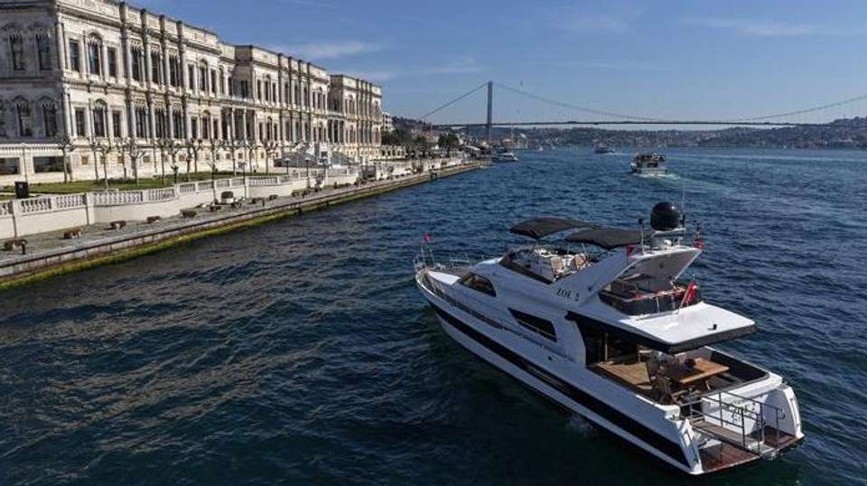 Istanbul 2-Hour Private Bosphorus Yacht Tour - Zoe Yacht Bosphorus Cruises - Turkey - Image 6