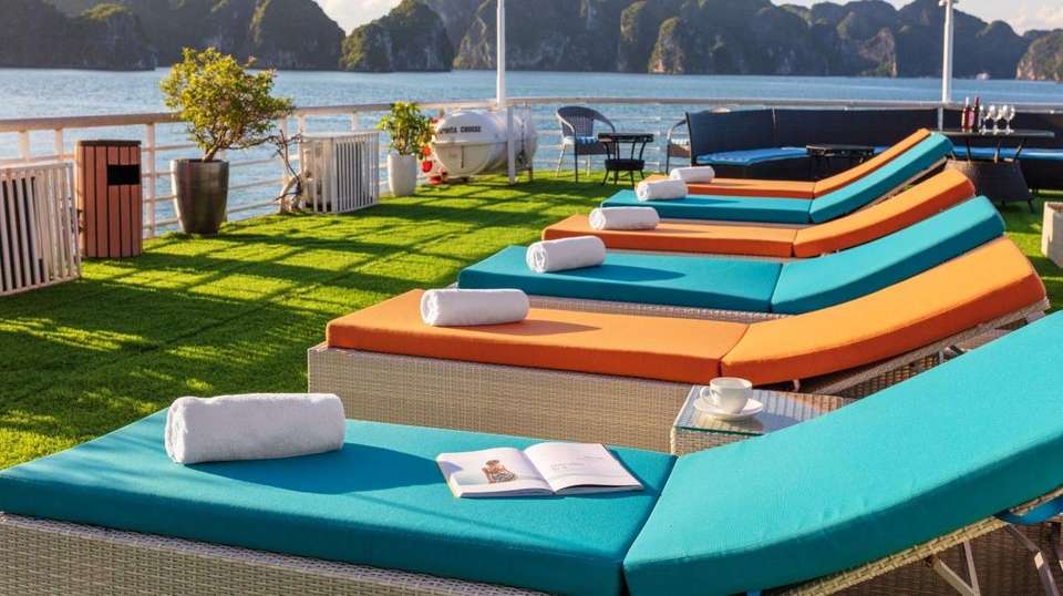 Discover Ha Long and Lan Ha Bays On Luxury Cruise - Odc Travel Company - Vietnam - Image 7