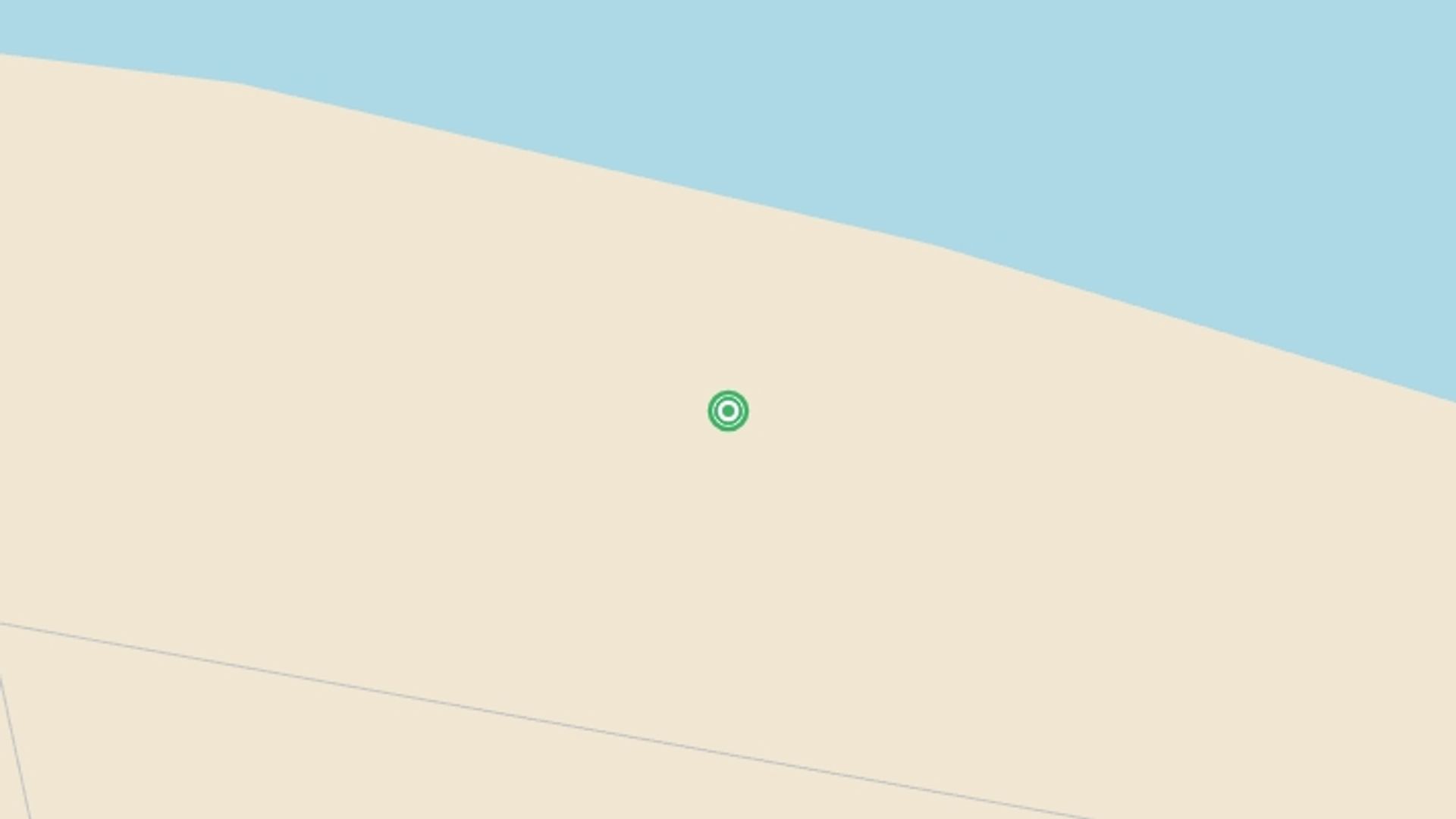 A map showing the tour itinerary for the trip: Gold Coast Explorer - 6 days, starting in Gold Coast, Australia and ending in Gold Coast, Australia going through 1 other destinations.