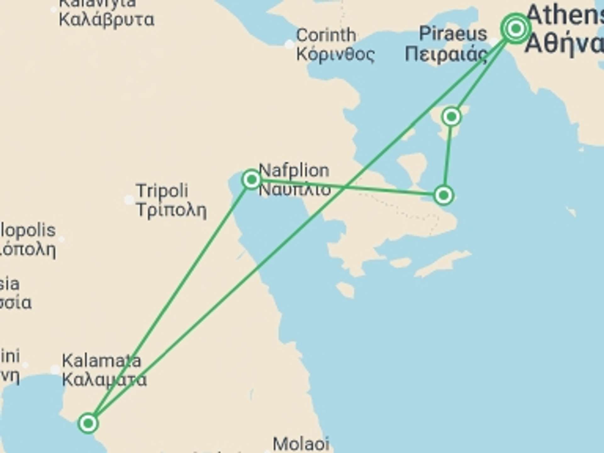 Greece 9-Day tours